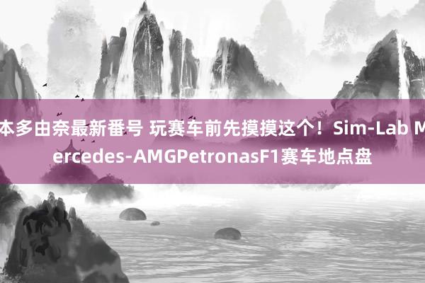 本多由奈最新番号 玩赛车前先摸摸这个！Sim-Lab Mercedes-AMGPetronasF1赛车地点盘