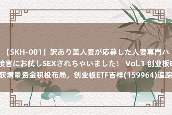 【SKH-001】訳あり美人妻が応募した人妻専門ハメ撮り秘密倶楽部で面接官にお試しSEXされちゃいました！ Vol.1 创业板ETF获增量资金积极布局，创业板ETF吉祥(159964)追踪指数估值性价比逐步闪现