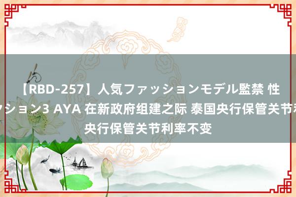 【RBD-257】人気ファッションモデル監禁 性虐コレクション3 AYA 在新政府组建之际 泰国央行保管关节利率不变