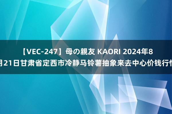 【VEC-247】母の親友 KAORI 2024年8月21日甘肃省定西市冷静马铃薯抽象来去中心价钱行情